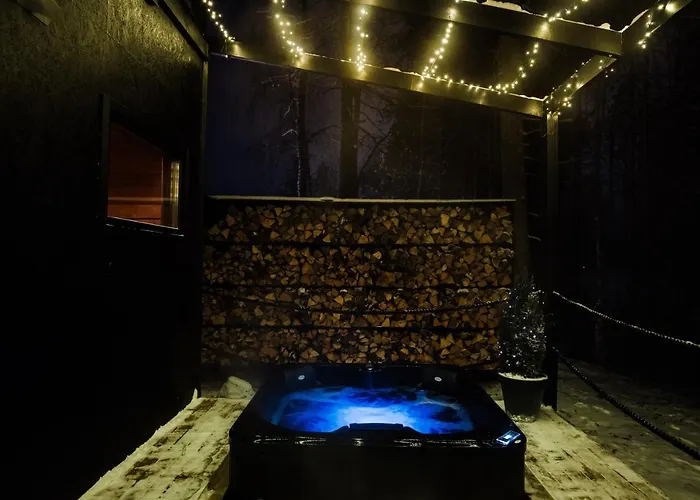 Ternu Minivilla Huvilat Rovaniemi