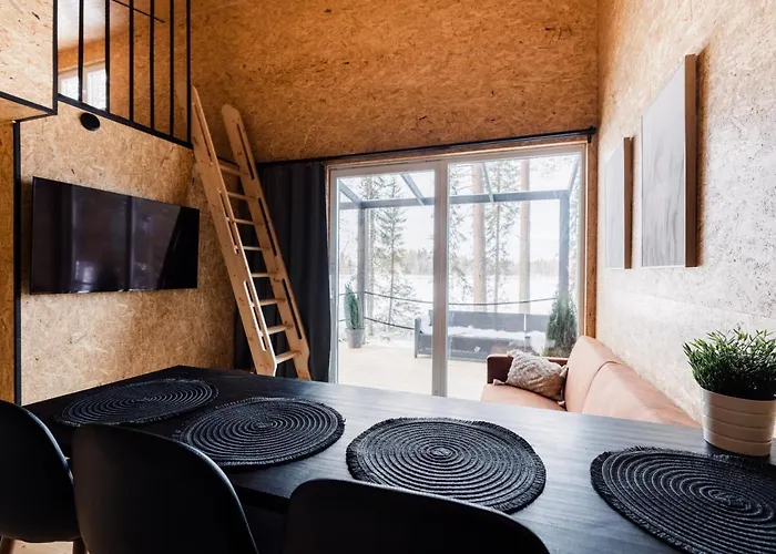 Huvilat Ternu Minivilla *